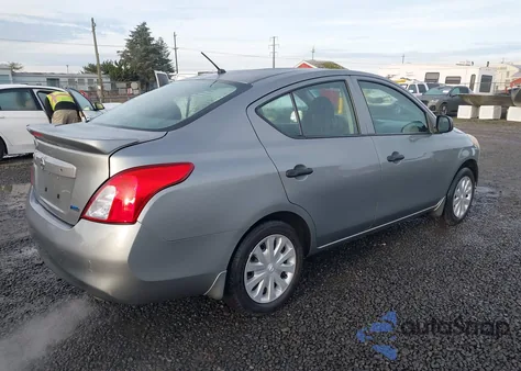 2014 Nissan Versa 1.6 S+ z USA, uszkodzony, nr VIN 3N1CN7APXEL864702